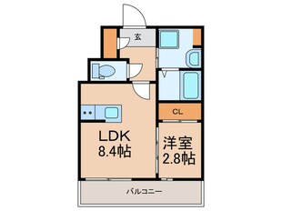 ＲＥＳＩＤＥＮＣＥ花畑の物件間取画像